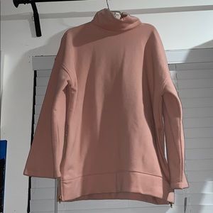 JoyLab Women's Fleece Tunic with Side Zip